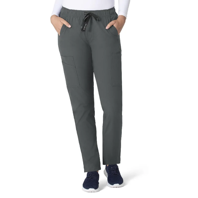 Carhartt Force Essentials Women's Straight Leg Scrub Pant - Pewter