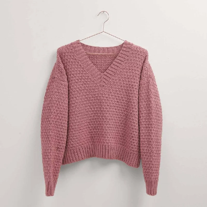 Strukturmuster Damen Pullover Strickanleitung - Rico Design (Heft)