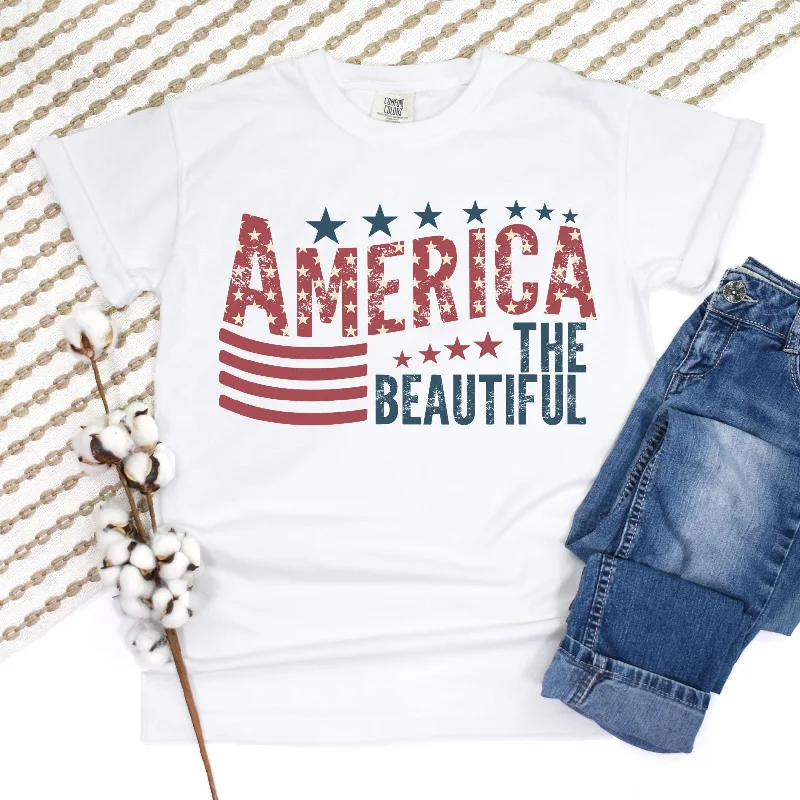 PREORDER: America the Beautiful Graphic Tee