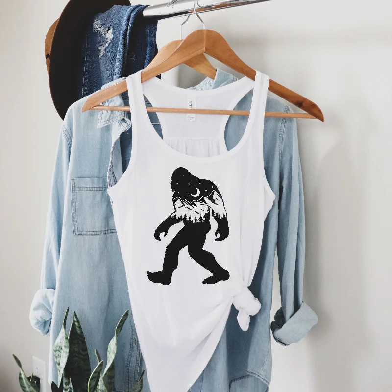 Bigfoot Nature Tank Top