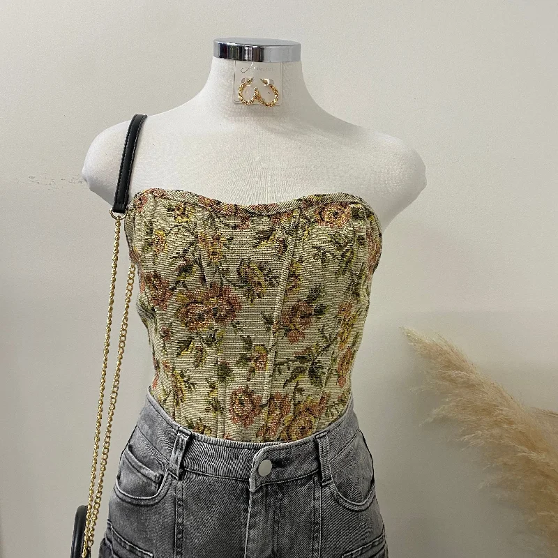 Flowers Corset-