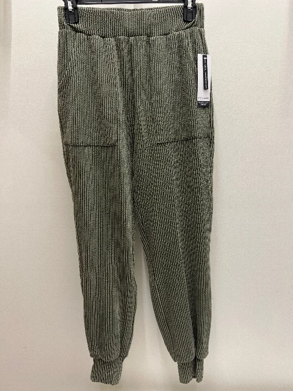 Ribbed Jogger in Olive by ISCA