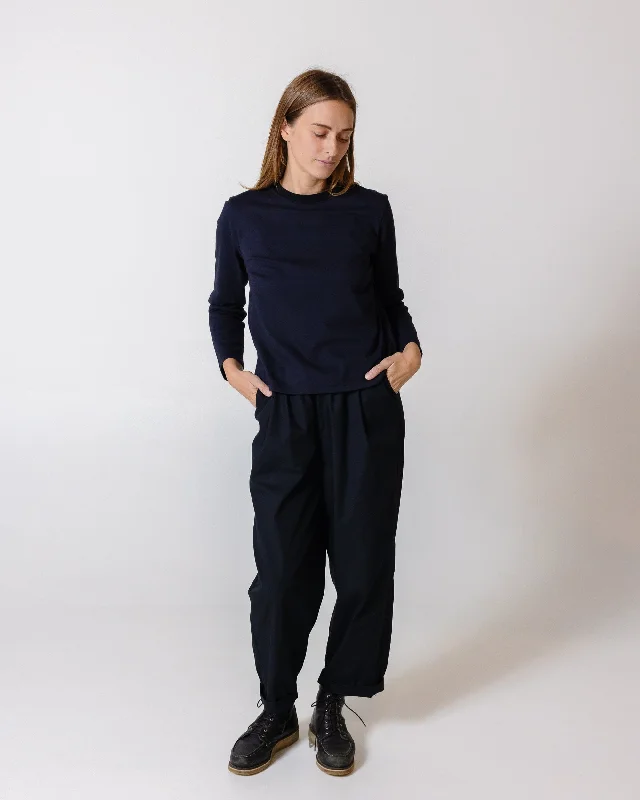 The Womens Organic Poplin Pant