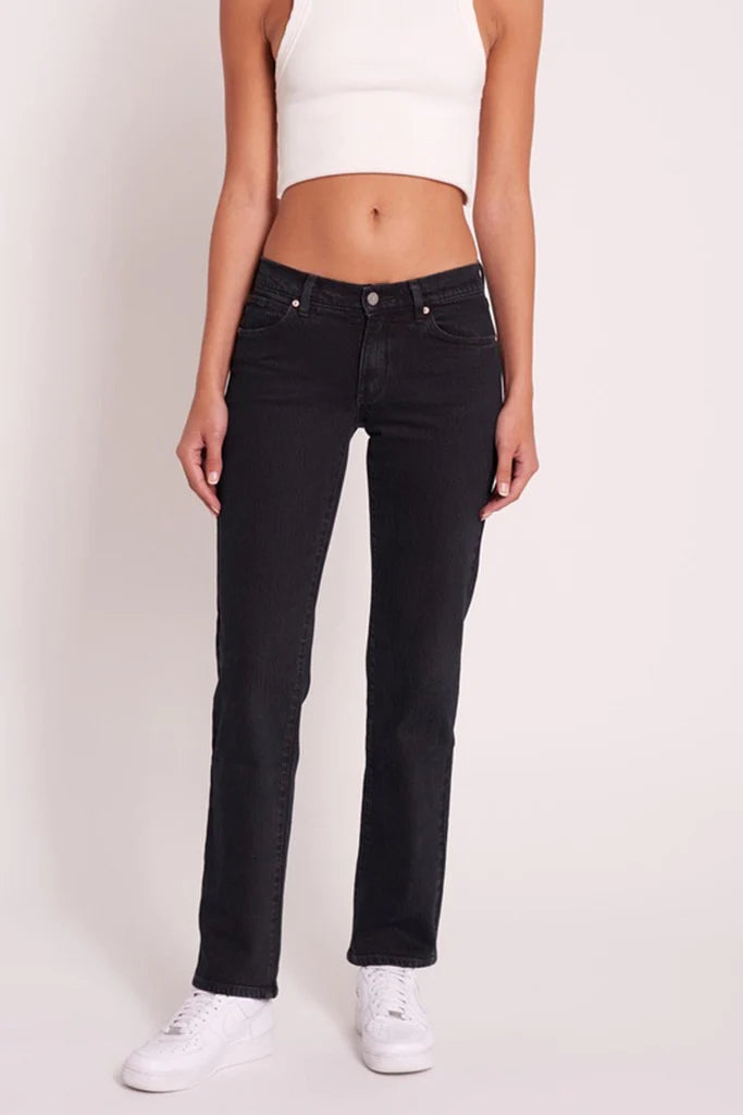 ABRAND JEANS (LN) "99 low straight" Organic cotton jeans! 10