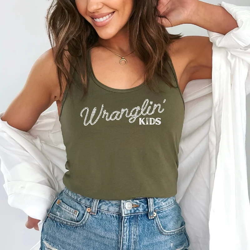 Wranglin' Kids Tank Top