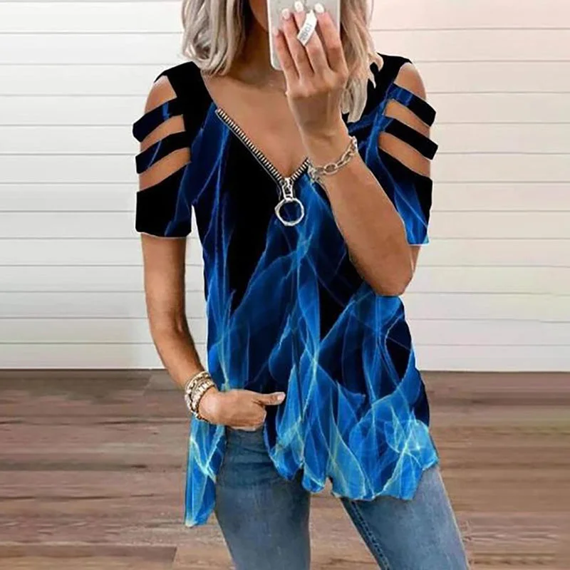 Julia Fashion - Summer Women Fashion Casual Tshirts