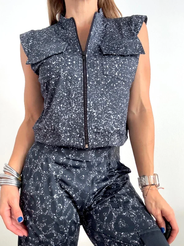 Silver Safari Vest