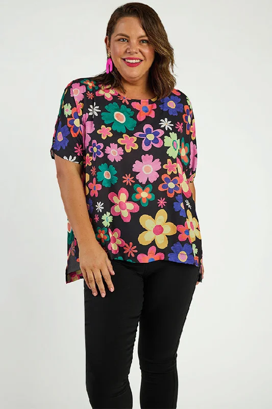 Serena Daisy Pop Top