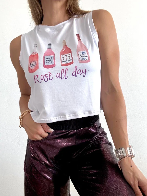 Rosé All Day Top