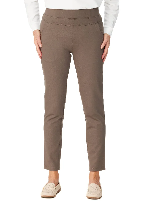 OLINDA PONTI PANT - TAUPE