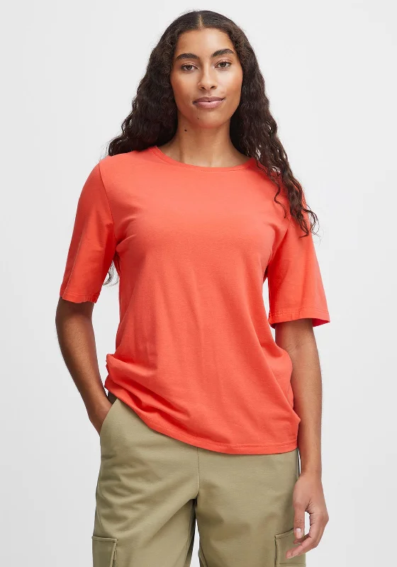 B.Young Pamila Basic T-Shirt, Cayenne