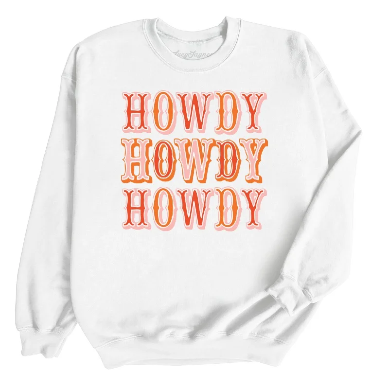 Retro Howdy Sweatshirt