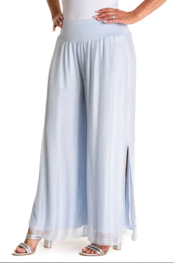 MIRRA MIRRA (BN) - ITA "Gia" silk pant - Blue! 10-12