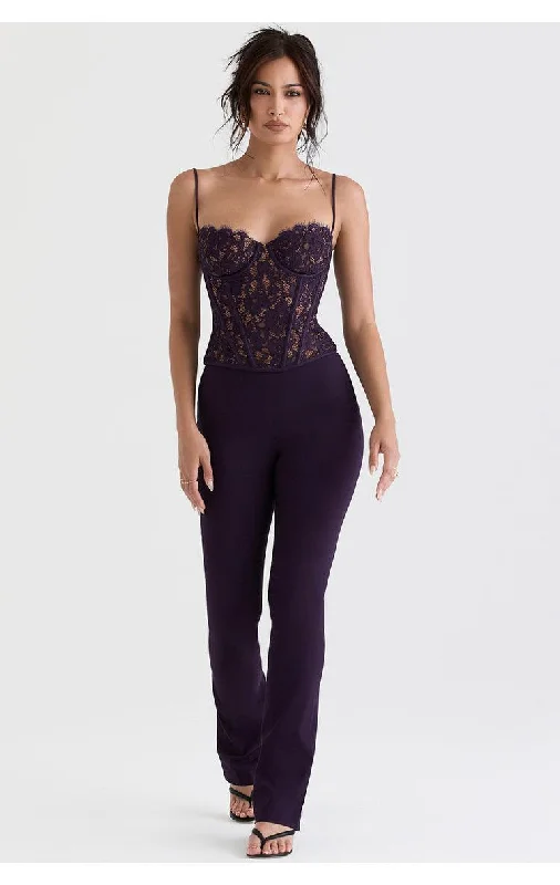 Allure Black Corset Co-rd