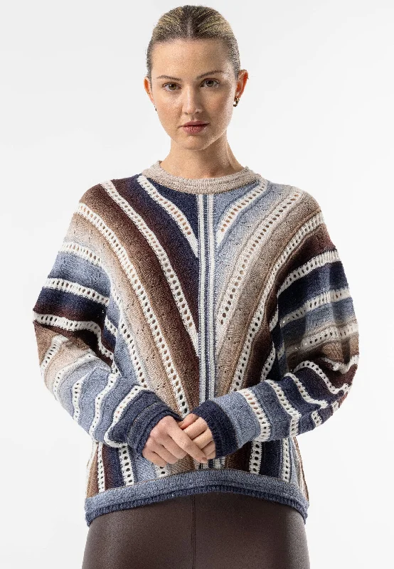 Lake Tahoe Batwing Knit Jumper