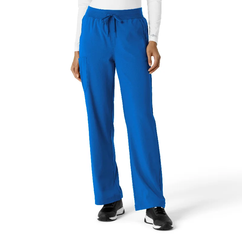 Carhartt Force Cross-Flex Women's Boot Cut Scrub Pant - Royal