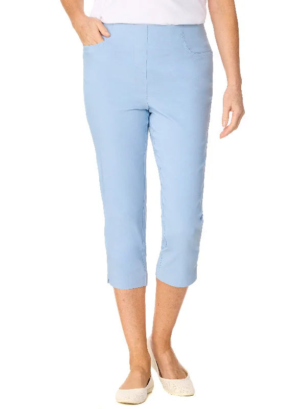 CARINA 3/4 PANT - CHAMBRAY