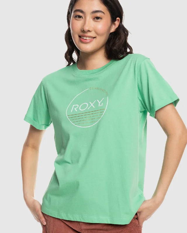 Womens Noon Ocean Loose Fit T-Shirt