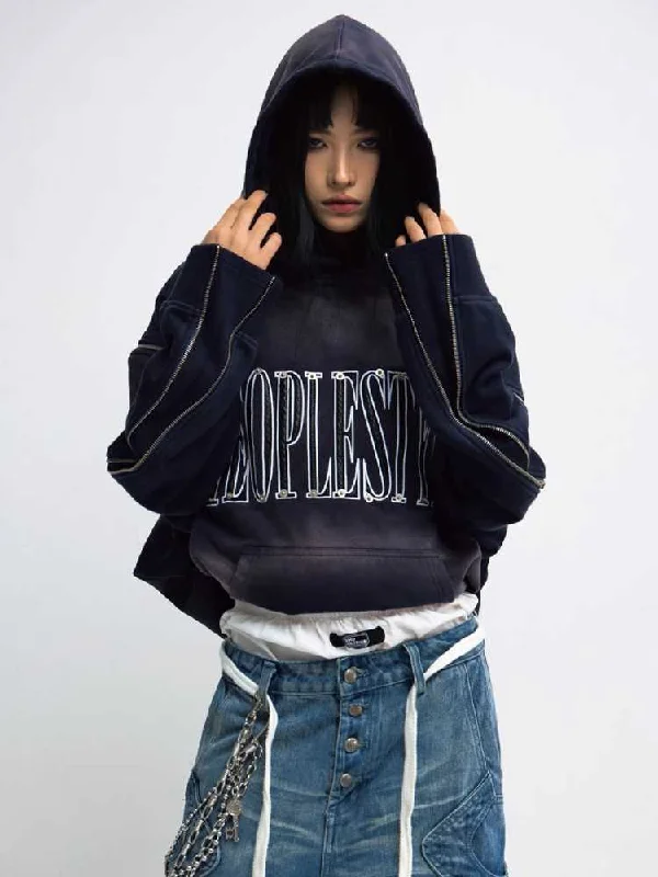 Detachable Hooded Sweatshirt [S0000009997]