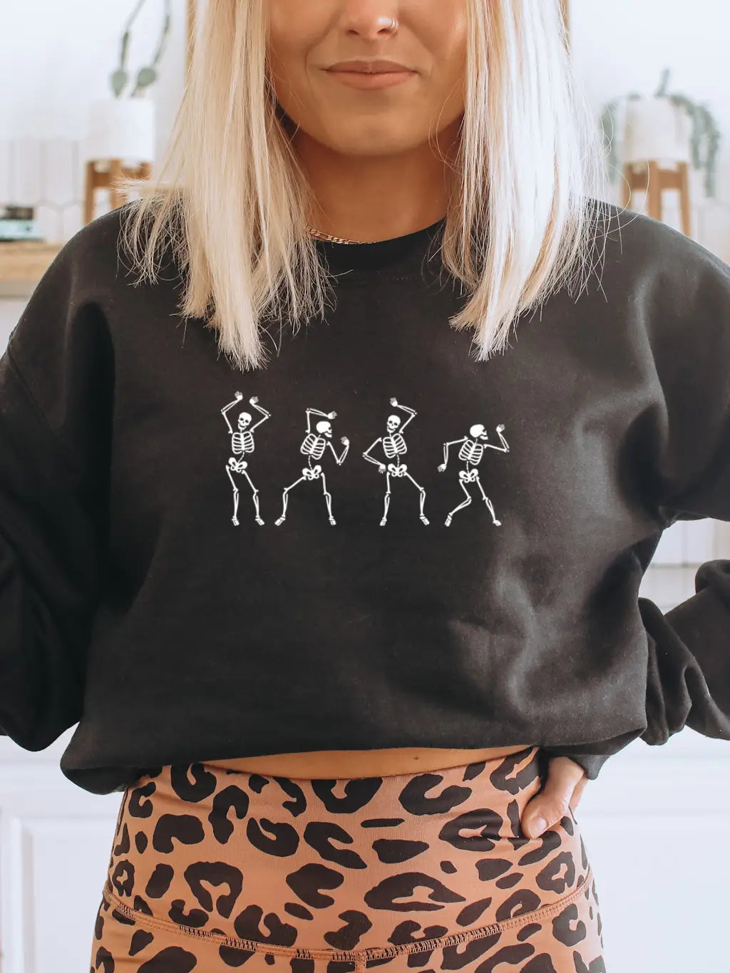 Dancing Skeletons Sweatshirt