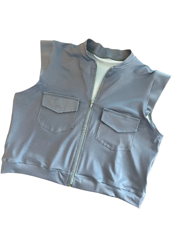 Gray Vest