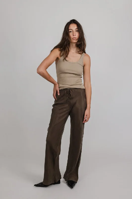 Bias Cupro Pant