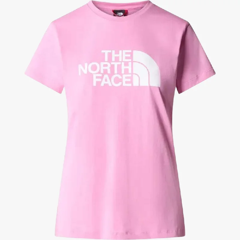 The North Face Ladies Easy Short Sleeve Tee Orchid Pink