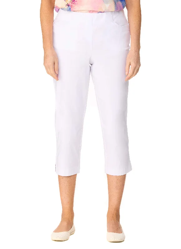 CARINA 3/4 PANT - WHITE