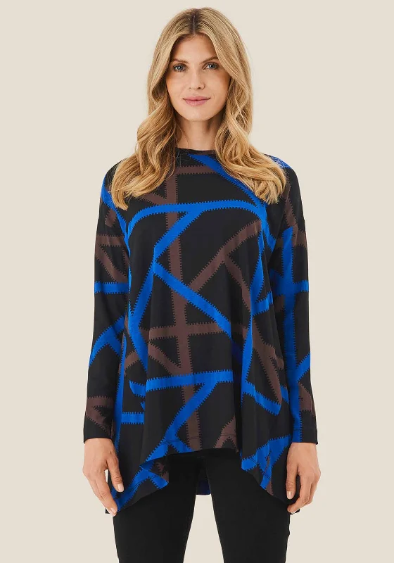 Masai Gastrid Print Tunic Top, Surf the Web