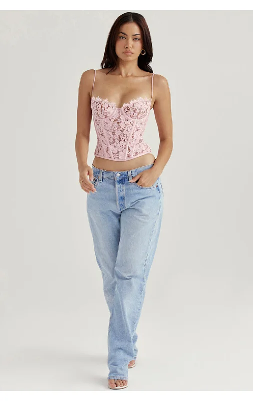 Allure Pink Top