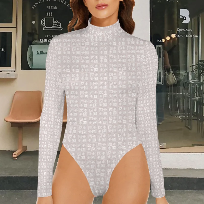 Long Sleeve Turtle Neck Bodysuit é Ballet