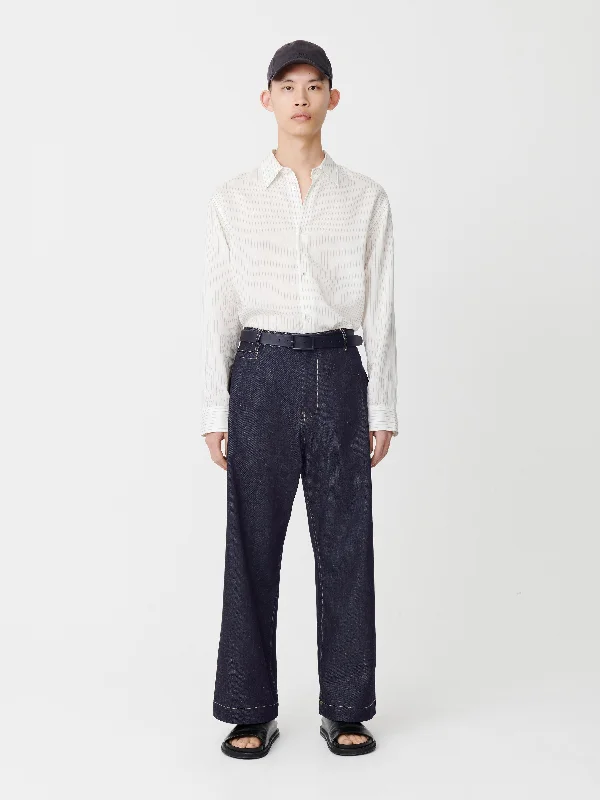 Pyad Denim Pant in Raw Indigo