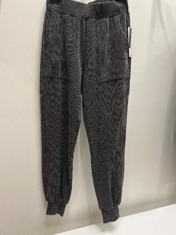 Ribbed Jogger in Charcoal by ISCA