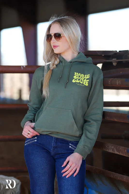 HORSE GIRL CLUB | HOODIE