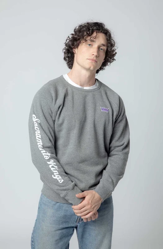 Harmon Full Script Crewneck