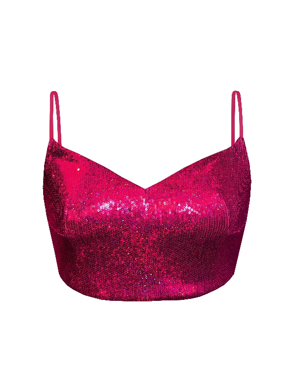 Magenta Sequin