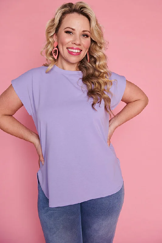 Milano Lavender Top