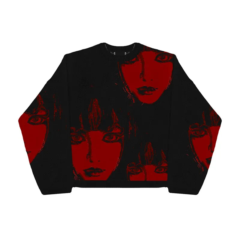 Gothic Girl Sweater