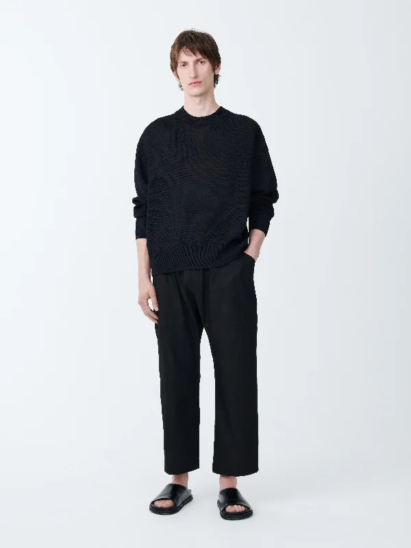 Haye Pant in Black