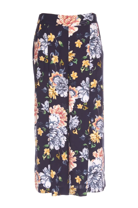 WHISTLE (LN) Floral wide leg culottes! 12