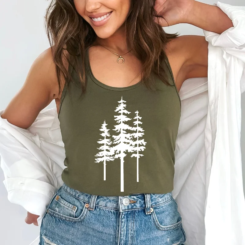 Tall Pines Tank Top