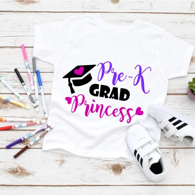 PRE-K PRINCESS GRADUATION TSHIRT