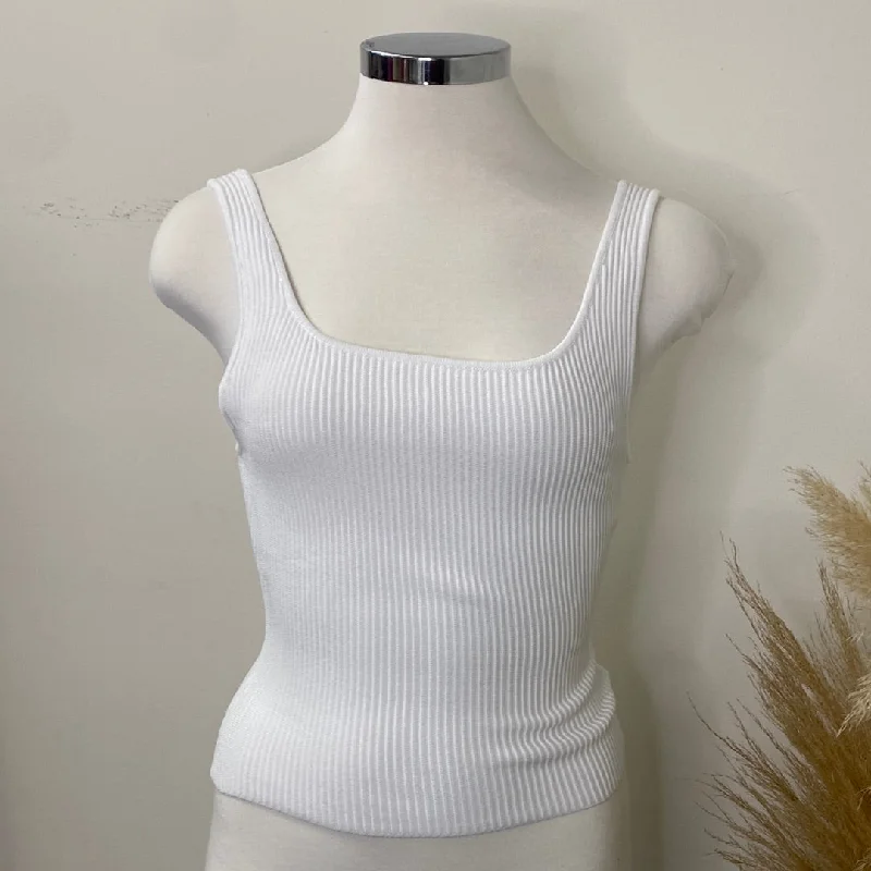 Must Have Basic Top-White