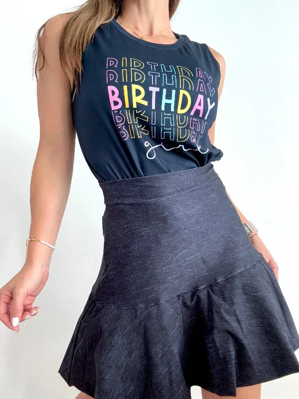 Birthday Girl Long Top