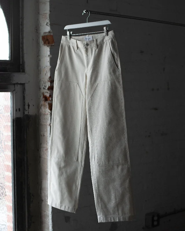 The Womens Mid-Rise Canvas Work Pant