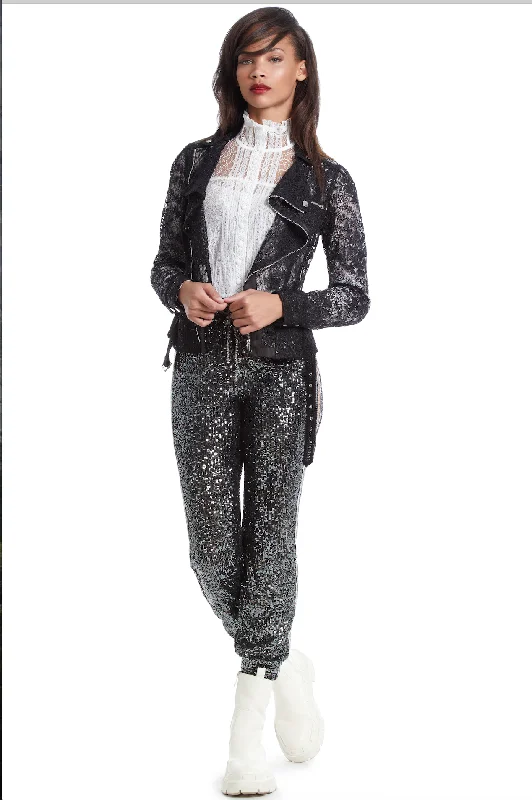 Sequin Jogger Pant