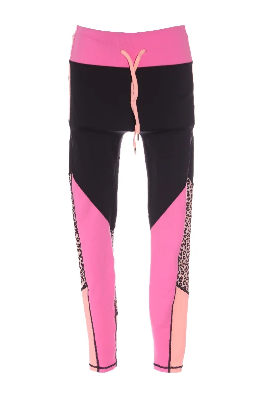 SWEAT REPUBLIC by Augustine - Pink + leopard leggings! 10